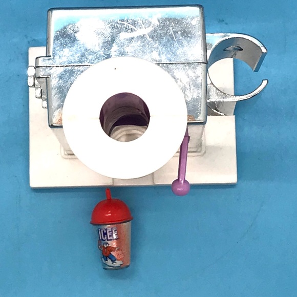 Rare 1997 Barbie Mini Mart ICEE Machine Only. See Notes. - Picture 2 of 10